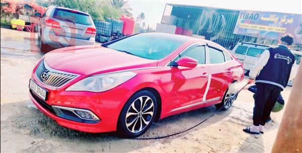 هیوندای ازێرا 2014 بۆ فرۆشتن لە عێراق - حیللە